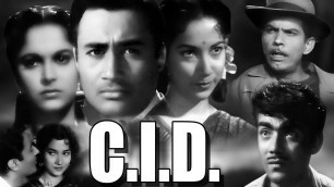'CID Full Movie | Dev Anand Old Hindi Movie | Waheeda Rehman | Old Classic Hindi Movie'