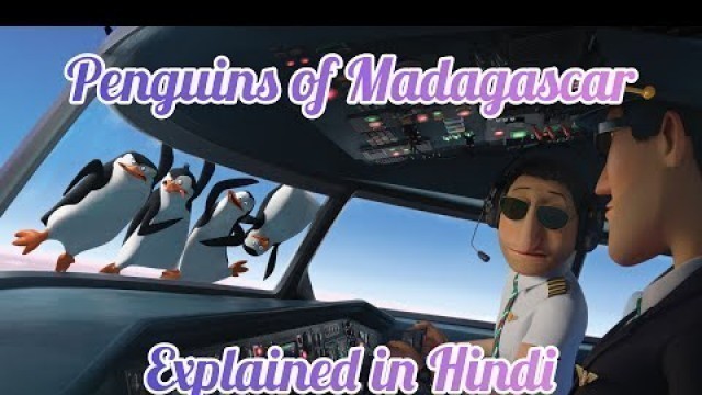 'Madagascar 4 movie explained in Hindi | Animated movies explained in Hindi'