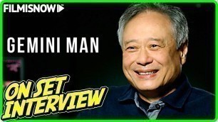GEMINI MAN | Ang Lee "Director" On-set Interview