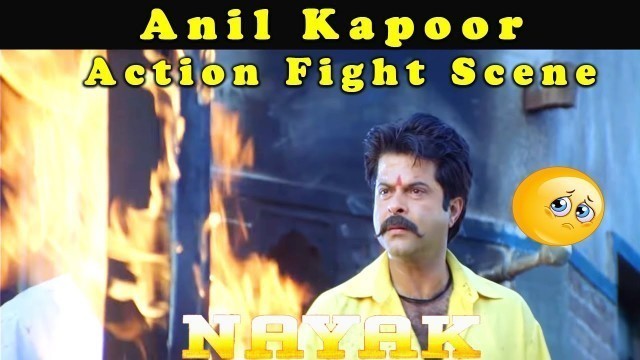 'Anil Kapoor Action Fight Scene | Nayak Movie'