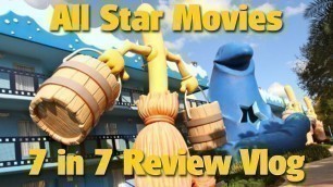 Disney's All Star Movies Resort | 7 in 7 Review Vlog