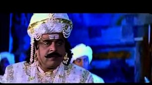 'Om Mahaprana Deepam Video Song from Sri Manjunatha Telugu Movie||  Chiranjeevi || Soundarya || Arjun'