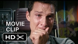 'Interstellar Movie Clip #5 - Chris Chan\'s Message to Murph - (2014) Matthew McConaughey Movie HD'