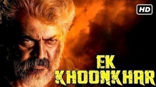 'Ek Khoonkhar- 2019 New Released Full Hindi Dubbed Movie | New Movies 2019 | South Movie In Hindi'