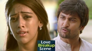 'Anu Emmanuel & Nani Breakup Scene | Nani Majnu Malayalam Movie Scenes | 2018 Movie Scenes'