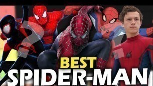 Who Is the Best Spider-Man?! - Ranking EVERY Adaptation [TV Shows + Movies]