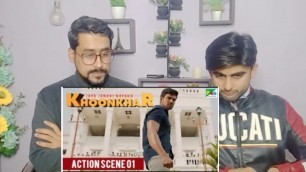 'Pakistani Reaction on | KHOONKHAR | Action Scene | REACTION'