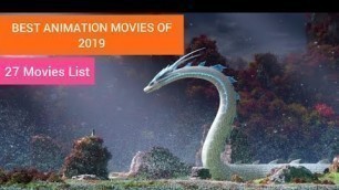 Best Animation Movies of 2019
