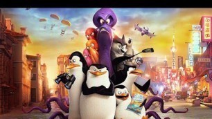 'Penguins heist the American largest gold Bank ||  Penguins of Madagascar clip 3 in Hindi  ||'