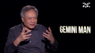 Ang Lee the mind behind Gemini Man