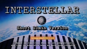 'Interstellar short version | Positive film parody | Science and Space real Q&A | ENG | PL Subtitles'
