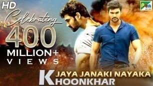 'Celebrating 400 Million + Views Of Jaya Janaki Nayaka KHOONKHAR | #PenMovies'