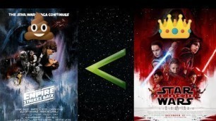 All Of The Star Wars Movies Ranked