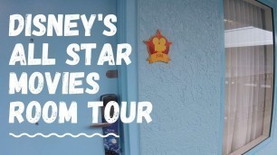 Disney's All Star Movies Room Tour | Newly Renovated Standard Room