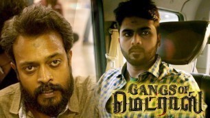 'Ashok shot | Latest Tamil Movie 2019 | Gangs of Madras Movie Scenes | Priyanka Ruth pregnant'