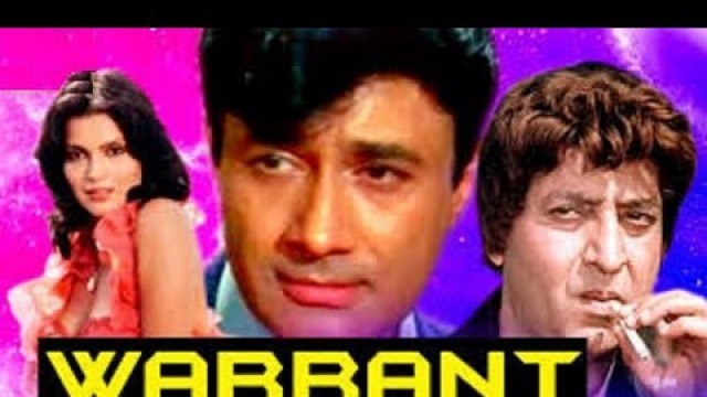 'Warrant 1975 Hindi Movie Full best reviews and  amazing Facts || Dev Anand, Zeenat Aman, Pran'