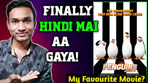 'The Penguins of Madagascar (2014) Hollywood Movie Review In Hindi || Levesto Official'