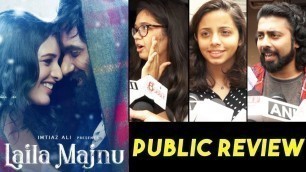 'Laila Majnu Movie Public Review | Imtiaz Ali | Avinash Tiwari | Tripti Dimri'