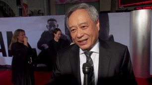 Gemini Man Los Angeles Premiere - Itw Ang Lee (official video)