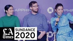 'Palm Springs' brings the funny with Andy Samberg and Cristin Milioti | Sundance Film Festival 2020