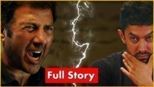 Amir Khan & Sunny Deol BIG FIGHT Story From Start To End | Full Fight Story Of Sunny & Amir