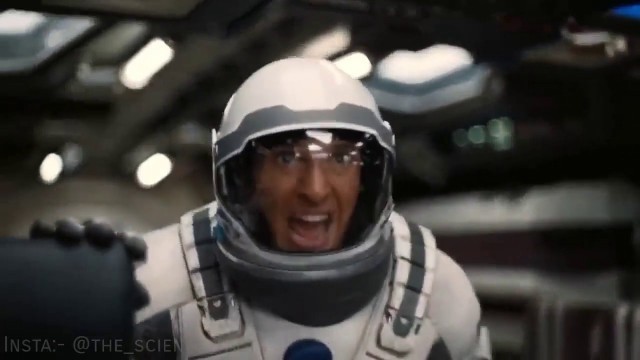 'Interstellar movie Scene 1080p HD'