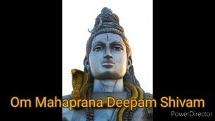 'Om Mahaprana Deepam | Shri Manjunatha | Kannada devotional | Sandalwood Songs | Spb | Hamsalekha'