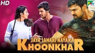 'Jaya Janaki Nayaka Khoonkhar Hindi Dubbed Movie in 20 Mins – Bellamkonda Sreenivas,Rakul Preet Singh'