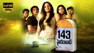 '143 Hyderabad Full Movie || Dhansika, Anand Chakravarthy, Lakshmi Nair | Psycho Thriller'