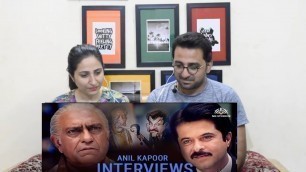 'Pakistani reactions to Anil Kapoor Interviews Amrish Puri | Nayak 2001 Thriller Movie'