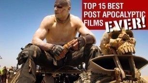 The Top 15 Best Post Apocalyptic Films… EVER!