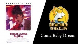 'BRIGHT LIGHTS, BIG CITY (1988) | COMA BABY DREAM | MOVIE CLIP'