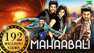 'MAHAABALI (HD) | New Released Hindi Dubbed Movie | Bellamkonda Sreenivas, Samantha, Prakash Raj'