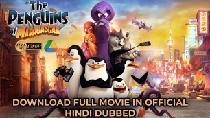'How To Download Penguins Of Madagascar 2014 Cartoon Movie In Official Hindi-English 1080p Ultra HD'