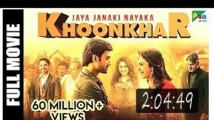 'Khoonkhar\'- full-HD movie'