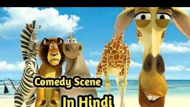 'Madagascar in hindi |New cartoon movie in hindi |Hindi movie |movie clips|SDM Tv|New movie'