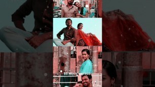 'Aagayam thee pidicha madras movie love song whatsapp status full screen | karthi love status