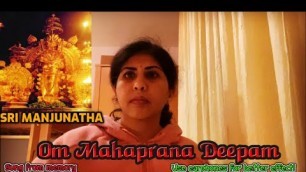 'Om Mahapraana Deepam | Sri Manjunatha movie |Breathless Song |Sung from memory|Without BGM'