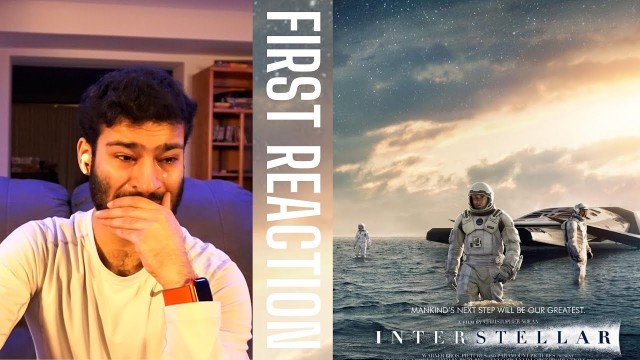 'Watching Interstellar (2014) FOR THE FIRST TIME!! || (Movie Reaction!)'