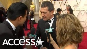 Antonio Banderas Calls Ex Melanie Griffith His ‘Best Friend’ While Gushing Over Daughter At Oscars