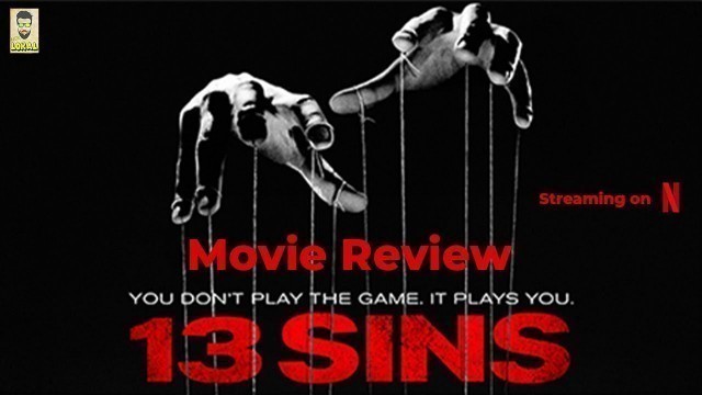 Cinema Madness | 13 Sins | 13 Sins Horror Movie Review | Netflix Movies Reviews | Episode 145