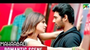 'Seenu - Marriage Test - Romantic Scene | Mahaabali (Alludu Seenu) New Hindi Dubbed Movie'