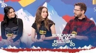 Sundance Film 'Palm Springs' Script Made Andy Samberg Genuinely LOL | FULL INTERVIEW