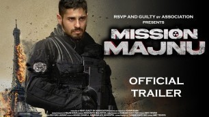 'Mission Majnu | 21 Interesting  Facts | Sidharth Malhotra | Rashmika Mandanna | Upcoming Movie 2021'