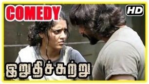 'Irudhi Suttru Tamil Movie | Full Comedy Scenes | R Madhavan | Ritika Singh | Nasser | Sudha Kongara'