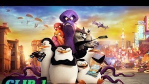 'Penguins of Madagascar clip 1 in Hindi || new Animation Movie in Hindi || #cRazy_R_anime'