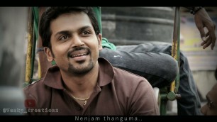 'Aagayam thee pidicha nila thunguma-Madras movie songs-Whatsapp Status'