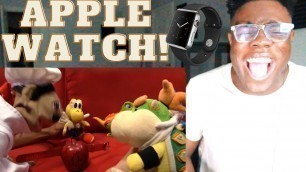 SML Movie: Bowser Junior's Apple Watch! by superbowserlogan REACTION!!