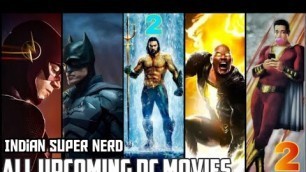 All DC Upcoming Movies Updates and Release dates || Indian Super Nerd.