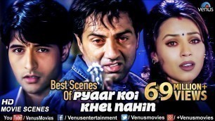 'Best Scenes Of Pyaar Koi Khel Nahin | Sunny Deol Movies | Best Bollywood Action Scenes'
